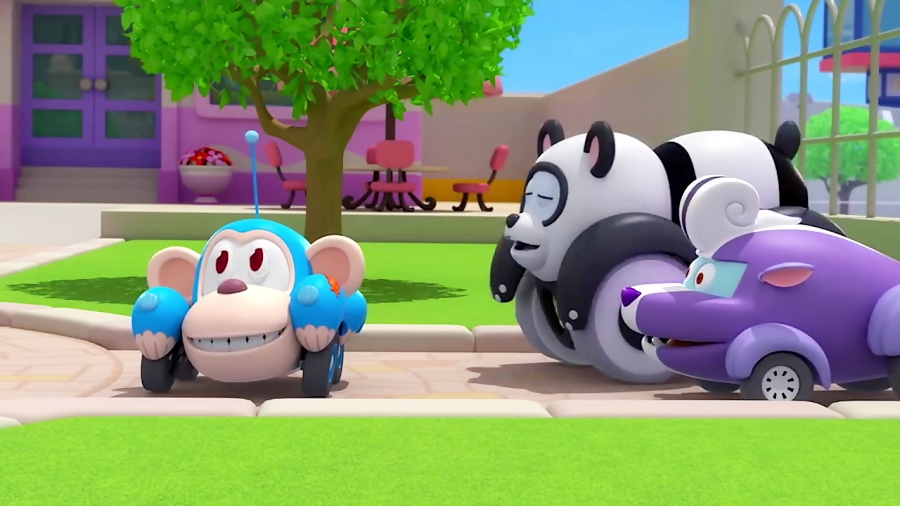 انیمیشن ماشین های ناقُلا Vroomiz - فصل 3 قسمت 17